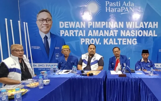Achmad Diran Nyatakan Berhenti dari Ketua DPW PAN Kalteng