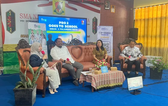 RRI Edukasi Pelajar Waspadai Penyebaran Radikalisasi di Media Sosial