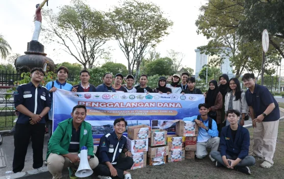 Aliansi Peduli Puntun Galang Dana untuk Korban Kebakaran Gang Sari 45