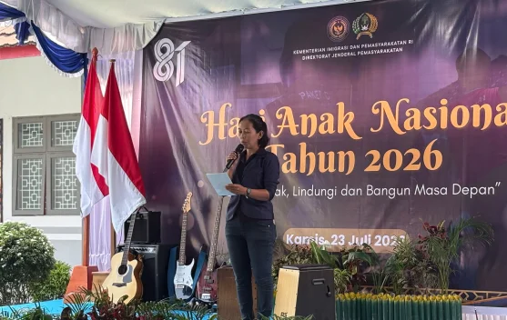 Gandeng Satgas PPA, LPKA Palangka Raya Gelar Peringatan Hari Anak Nasional