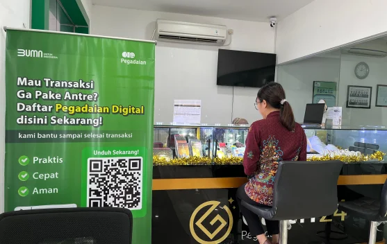 Harga Emas Turun, Minat Investasi Tetap Bertahan