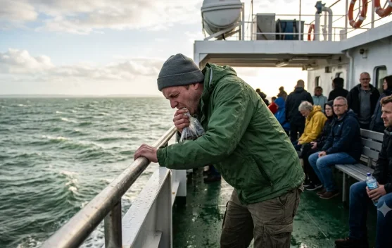 5 Pertolongan Pertama saat Mabuk Laut (Sea Sickness)