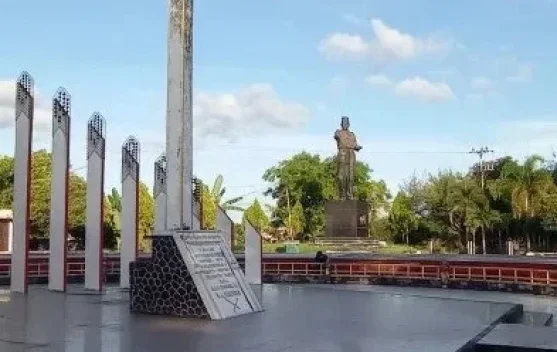 Jejak Tugu Soekarno Perkuat Sejarah Rencana Ibu Kota Negara di Palangka Raya