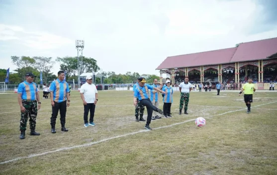 Gubernur Kalteng Buka Turnamen Sepak Bola Piala Gubernur 2026