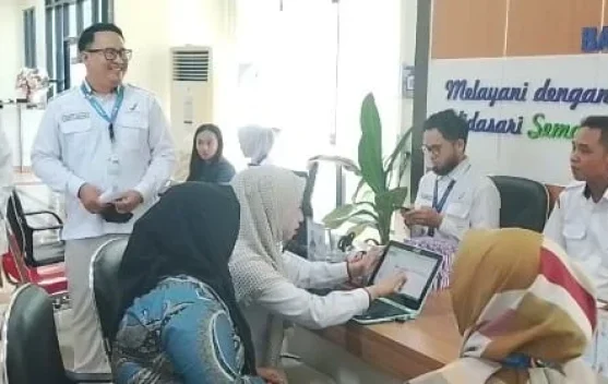 BBPOM Fasilitasi PTSP Edukasi Bahaya Korupsi Kepada Kelompok Rentan
