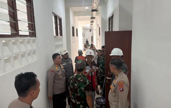 Siapkan Bhakti Taruna, Polresta Palangka Raya Cek Kesiapan SR Permane