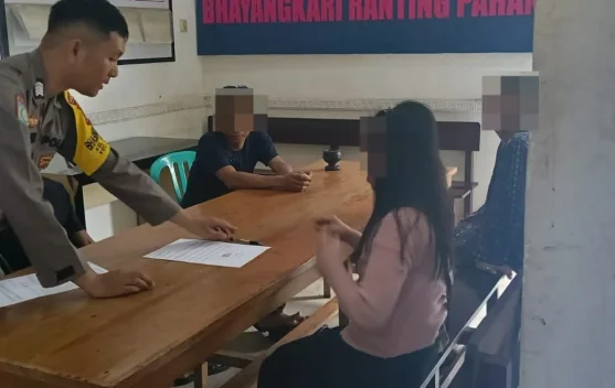 Persoalan Hak Asuh Anak Mendapat Perhatian Polsek Pahandut