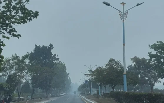 Kabut Asap Mulai Terlihat di Palangka Raya, Operasional Bandara Masih Normal