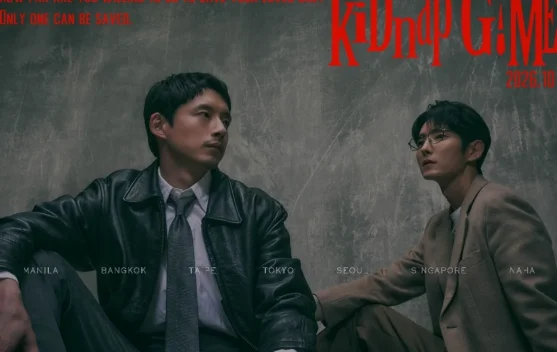 Kentaro Sakaguchi & Lee Joon-gi harus Memilih Siapa yang Selamat dalam kiDnap Game
