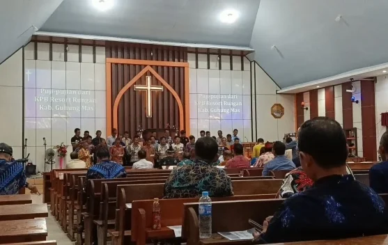 KPB GKE Resort Rungan dan Palangka Raya Hilir Pererat Tali Persaudaraan