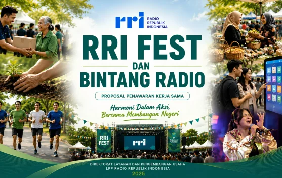 RRI Palangka Raya akan Gelar RRI Fest dan Bintang Radio