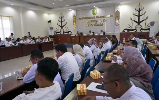 Palangka Raya Resmi Ditetapkan Sebagai Calon Percontohan Kota Antikorupsi