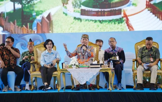 Gubernur Kalteng Tegaskan Komitmen Tindak Lanjuti Aspirasi Desa dan Kelurahan
