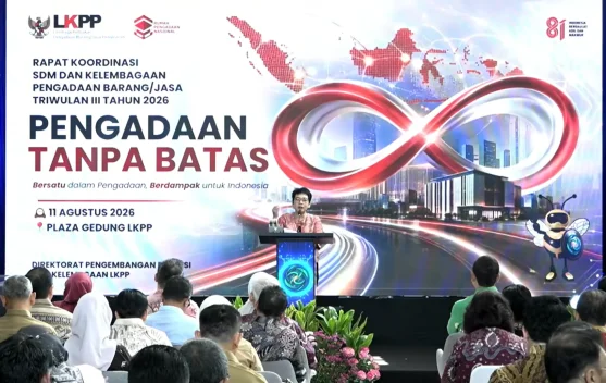 Pengadaan Barang/Jasa Harus Berkualitas dan Memberi Manfaat Nyata