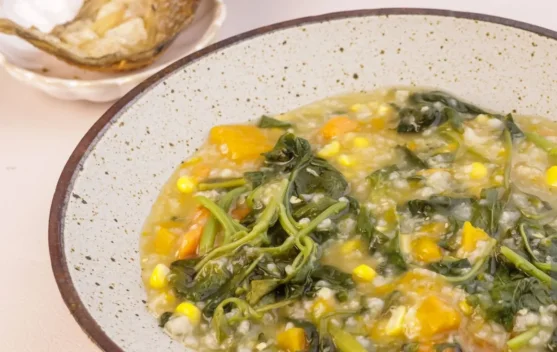 Bubur Manado, Lezat dan Kaya Cita Rasa