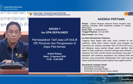 Kanal Debottlenecking: 81 Persen Aduan Telah Terselesaikan