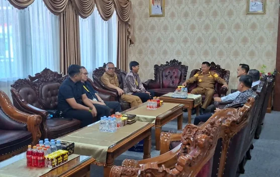 KPP Pratama Sampit, KP2KP Kuala Pembuang & Bupati Seruyan Perkuat Perpajakan Sawit