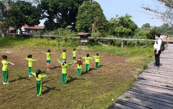 Membiasakan Anak Berolahraga untuk Menjaga Kesehatan sejak Dini
