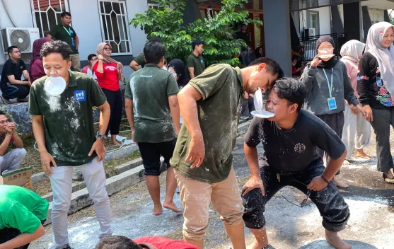 Lomba Internal RRI Fest 2026 Pererat Kebersamaan Angkasawan RRI Palangka Raya
