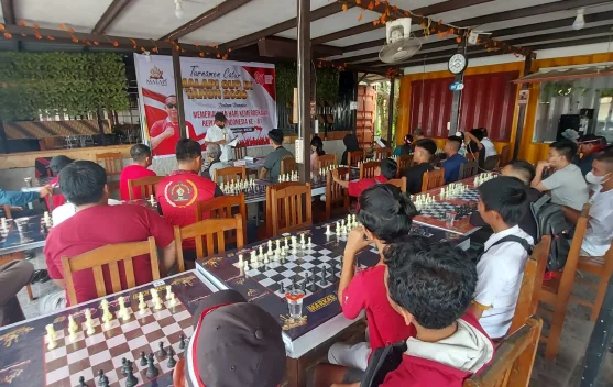 Sebanyak 66 Pecatur se-Kota Palangka Raya Ikuti Technical Meeting Malapi Cup IX