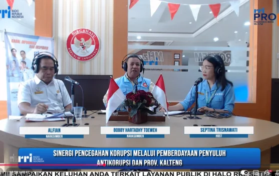 Penyuluhan Antikorupsi Diperkuat untuk Cegah Korupsi