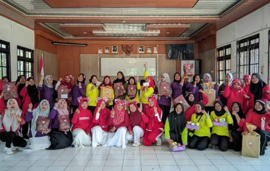 TP-PKK Pulau Hanaut Meriahkan Kemerdekaan