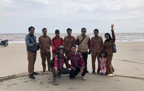 Pantai Satiruk Jadi Potensi Wisata Pulau Hanaut