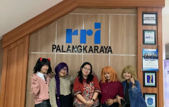 Ophelia Bagikan Cerita Sebagai Idol Cover Palangka Raya