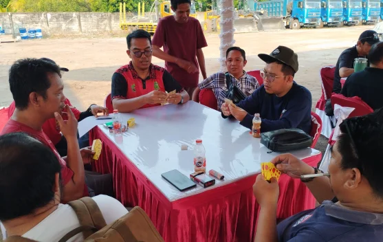 SMSI Kalteng Gelar Lomba Domino, Rajut Kebersamaan Jurnalis di HUT Kemerdekaan RI