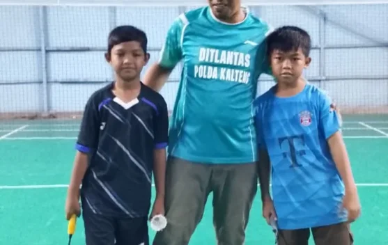 Meriahkan HUT RI, SDN 5 Bukit Tunggal Gelar Lomba Badminton dan Futsal bagi Siswa