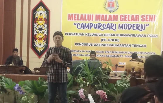Gelar Seni Campursari Modern, Pupuk Kebersamaan PP Polri Daerah Kalteng