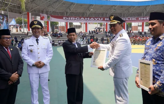 HUT Ke-81 RI, Kemenkum Kalteng Lindungi Kekayaan Intelektual Barito Utara