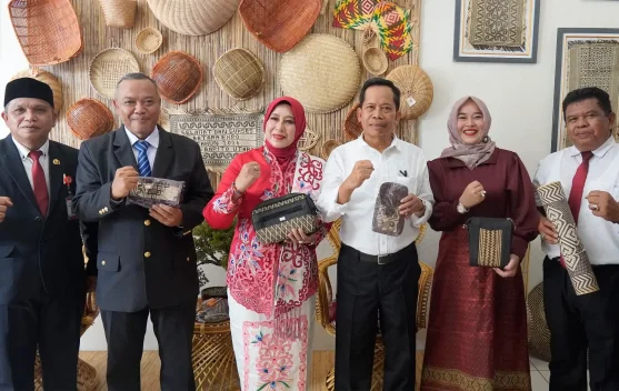 Kemenkum Kalteng Apresiasi Produk Lokal Barito Utara