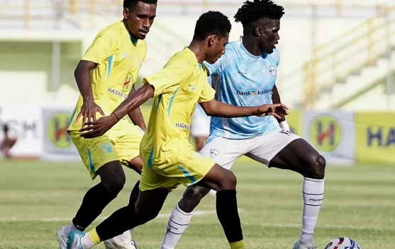 Isenmulang Kalteng FC Tumbangkan Barito Putera 2-1 di Laga Uji Coba