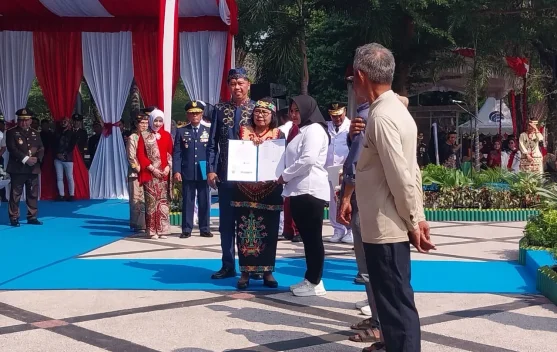 HUT ke-81 RI, Sebanyak 3.393 Warga Binaan di Kalteng Terima Remisi