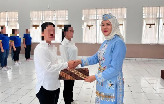210 Narapidana Lapas Perempuan Palangka Raya Terima Remisi Kemerdekaan