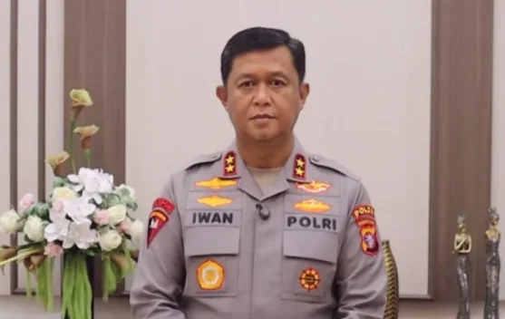 Kapolda Kalteng Menghimbau Warga Gunakan Masker, saat Keluar Rumah