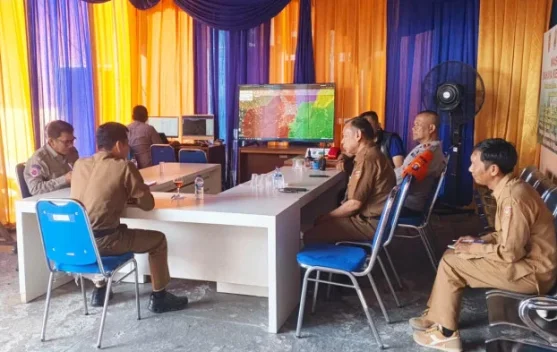 Cegah Karhutla, Pemkab Kobar Siagakan Logistik hingga 18 Puskesmas