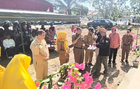 Dekatkan Akses Warga, Dinkes Kobar Relokasi Puskesmas Pembantu Pasir Panjang