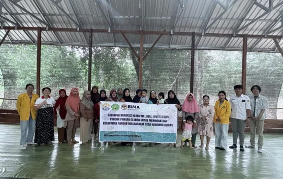Tim PKM UPR Dorong Diversifikasi Pangan Olahan
