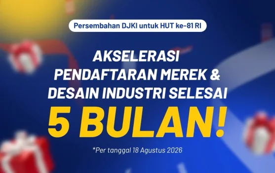 DJKI Targetkan Pendaftaran Merek dan Desain Industri Selesai Lima Bulan