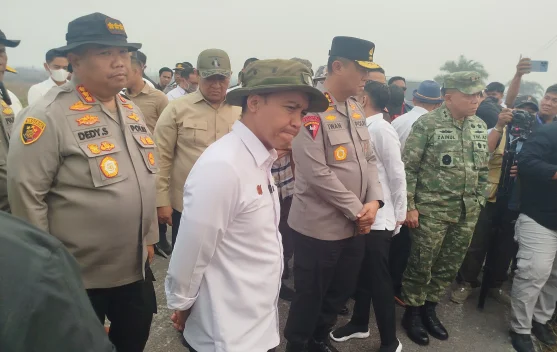 274 Titik Karhutla dalam Dua Bulan, Menhut Kebut Modifikasi Cuaca di Palangka Raya