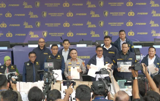 DJP dan Polda Metro Jaya Bongkar Jaringan Meterai Ilegal, Kerugian Negara 1 Triliun