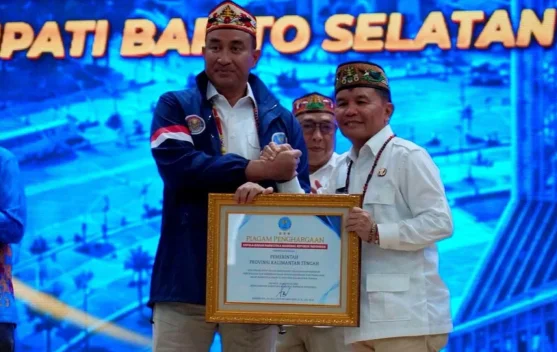 Gubernur Kalteng Terima Penghargaan P4GN oleh Kepala BNN RI