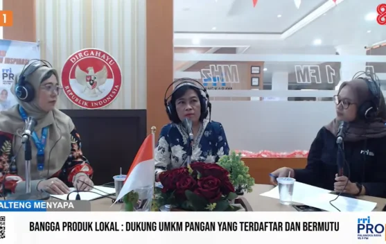 Balai Besar POM Dorong Pelaku UMKM Palangka Raya Peroleh Sertifikasi Pangan MD