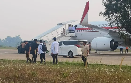 Presiden Prabowo Janji Berikan Bantuan untuk Penanganan Karhutla di Kalteng