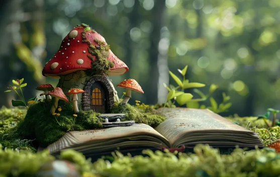 Dari Pojok Baca Rumah, Tumbuh Taman Baca Prestasi