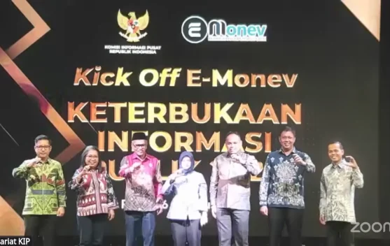 Kick Off Monitoring dan Evaluasi Keterbukaan Informasi Publik 2026