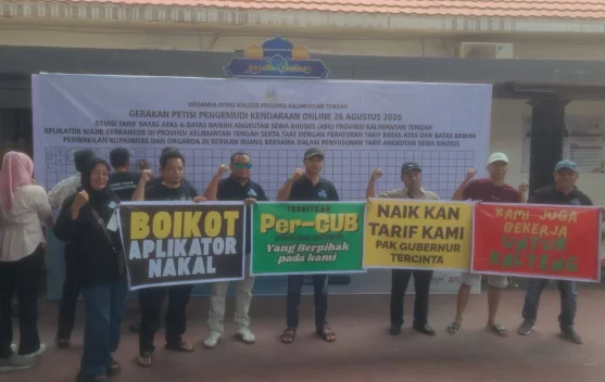Komunitas Angkutan Sewa Khusus Desak Revisi Tarif