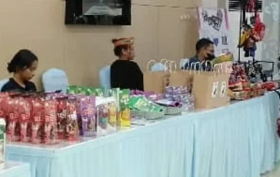 Gotong Royong Jadi Cerminan Nilai Keindonesiaan Pelaku UMKM Palangka Raya